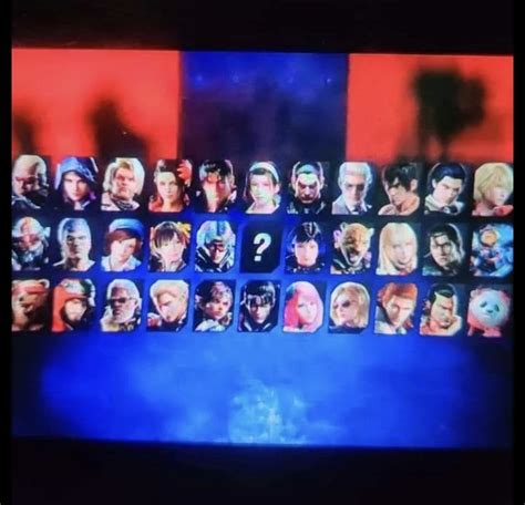 Tekken 8 Leaked Roster